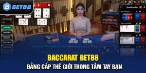 Baccarat BET88 - Thử Thách Chinh Phục Giải Thưởng Lớn