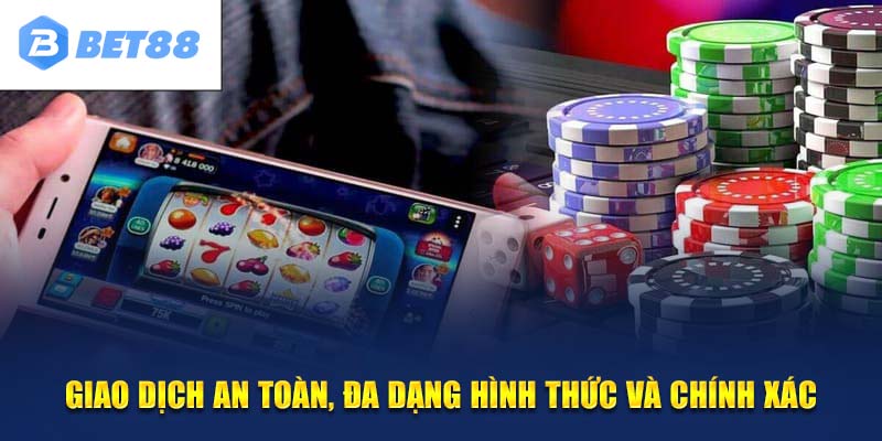 Giao dịch Bet88 chính xác