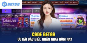 Code BET88 - Quà Tặng Bất Ngờ Đang Chờ Bạn