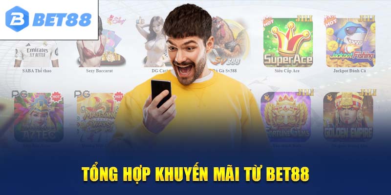 Điểm danh những sự kiện tặng thưởng đặc sắc nhất ở BET88